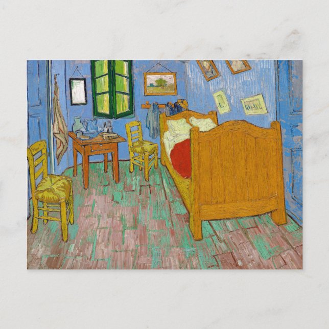 Van Gogh's Bedroom in Arles Painting Art Vykort (Framsida)