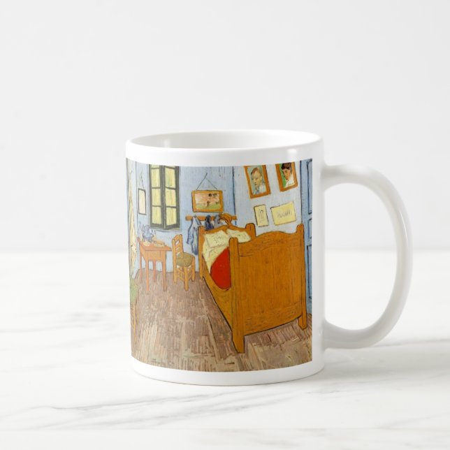 Van Gogh's Bedroom Kaffemugg (Höger)