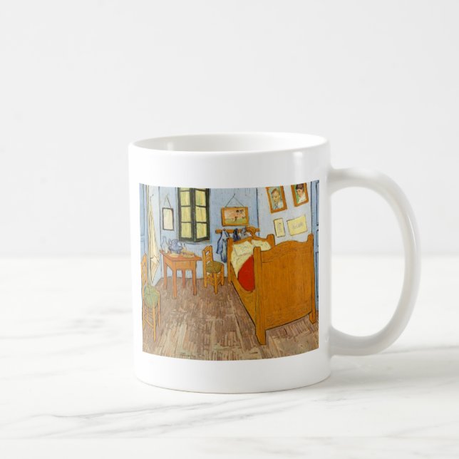 Van Gogh's Bedroom Mugg (Höger)