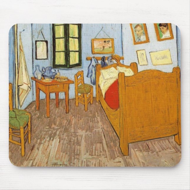 Van Gogh's Bedroom Musmatta (Framsidan)