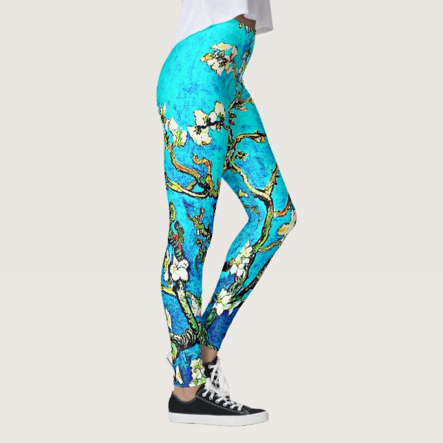 Van Goghs berömd, Almond Blommars Leggings (Höger)