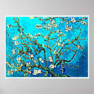Van Goghs berömd, Almond Blommars Poster