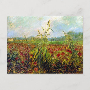 Van Goghs berömd, Grönt Maj Stalks Vykort