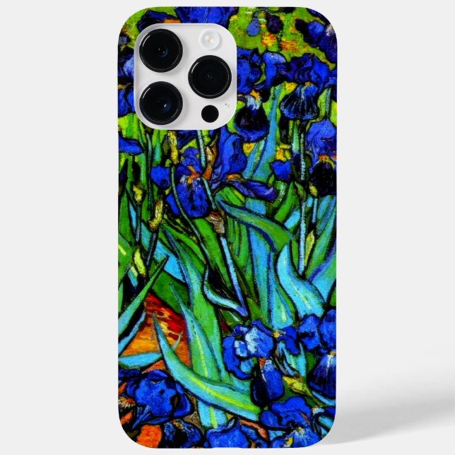 Van Goghs berömd, Irises, (Baksida)