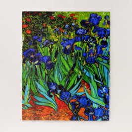 Van Goghs berömd, Irises Pussel