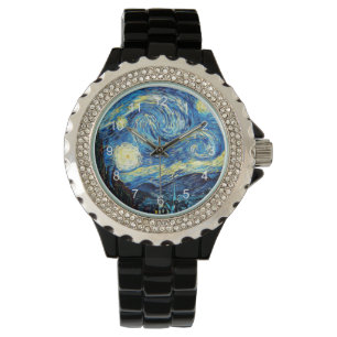 Van Goghs berömd, Starry Natt Armbandsur