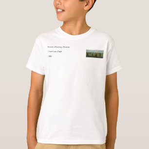 Van Goghs bönder eller jordbrukare som planterar p T Shirt