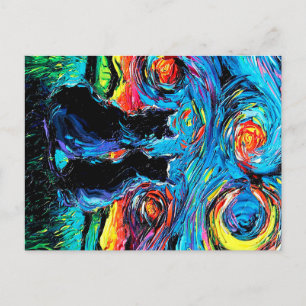 van Goghs Cats  Kassaöverdrag Meddelande Vykort