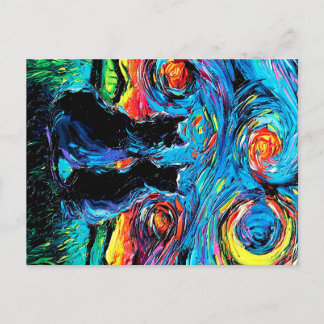 van Goghs Cats |Kassaöverdrag Meddelande Vykort