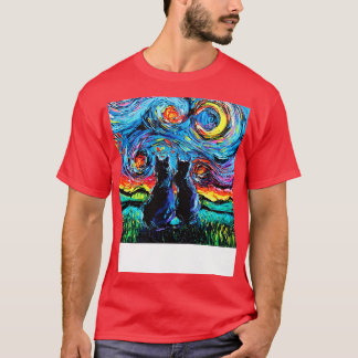 van Goghs Cats T Shirt