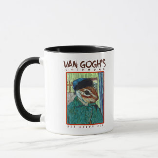 Van Goghs Chipmunk Mugg