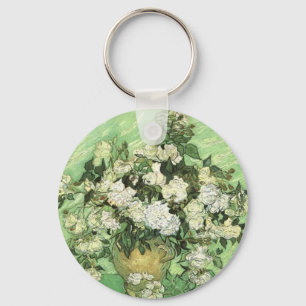 Van Gogh's Flowers i Vas Nyckelring