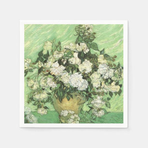Van Gogh's Flowers i Vas Pappersservett