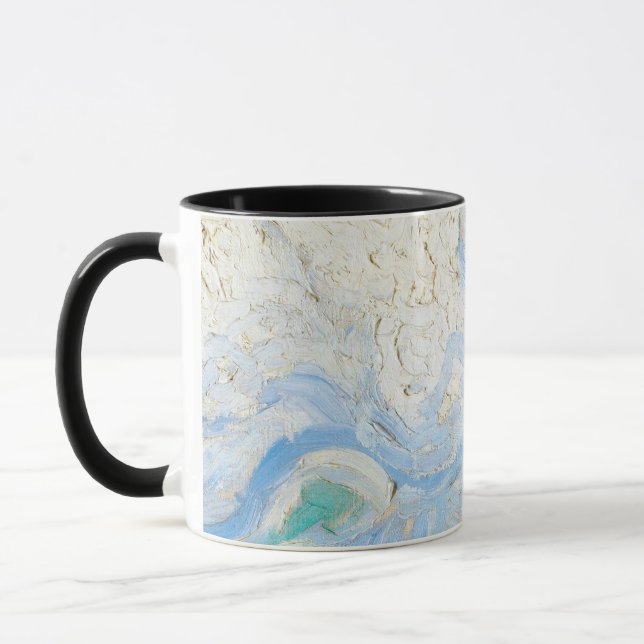 Van Goghs himmelbakgrund Mugg (Vänster)