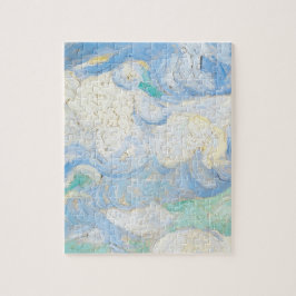 Van Goghs himmelbakgrund Pussel