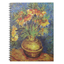 van Gogh's Imperial Fritillaries in a Copper Vas Anteckningsbok