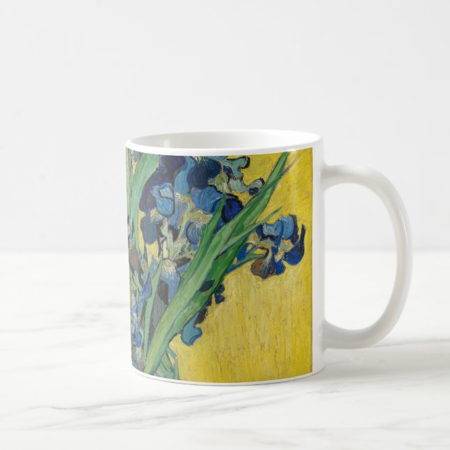 Van Gogh's Iris Kaffemugg (Höger)