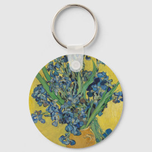 Van Gogh's Iris Nyckelring
