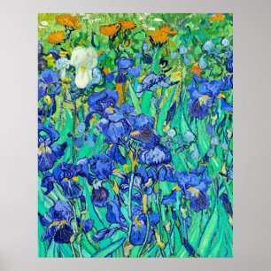 Van Goghs Iris Poster