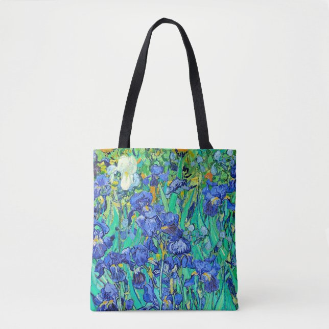 Van Goghs Iris  Tygkasse (Framsida)