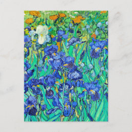 Van Goghs Iris Vykort