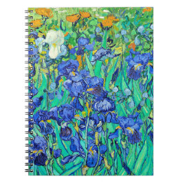 Van Gogh's Irises Anteckningsbok