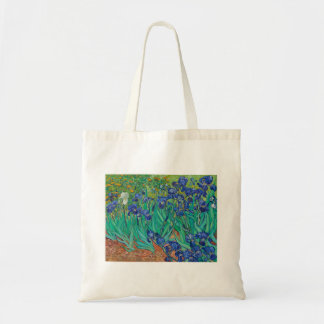 Van Gogh's Irises Tygkasse