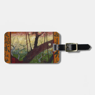 Van Gogh's Japonaiserie efter Hiroshige Bagagebricka