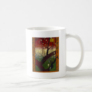 Van Gogh's Japonaiserie efter Hiroshige Kaffemugg