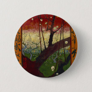 Van Gogh's Japonaiserie efter Hiroshige Knapp