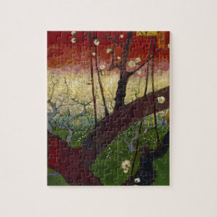 Van Gogh's Japonaiserie efter Hiroshige Pussel