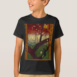 Van Gogh's Japonaiserie efter Hiroshige T-shirt