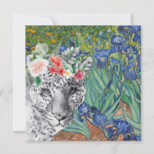 Van Goghs järnväsen och Finare Leopard-platta kort