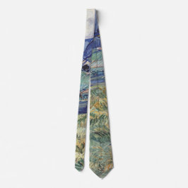 Van Goghs landskap från Saint-Rémy Neck Tie Slips