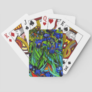 Van Goghs målning, Irises Casinokort