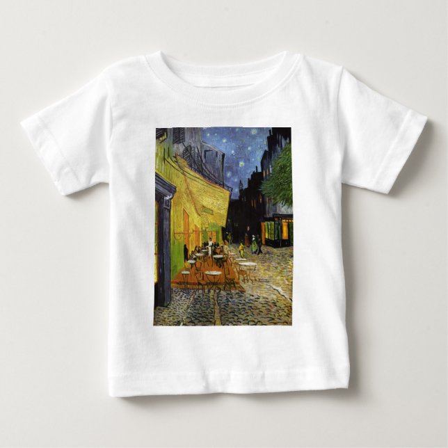 Van Goghs Nattkafé Tröja (Framsida)