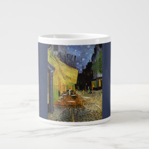 Van Gogh's Night Cafe Jumbo Mugg