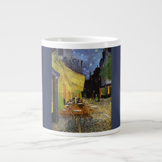 Van Gogh's Night Cafe Jumbo Mugg (Framsidan)