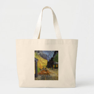 Van Gogh's Night Cafe Jumbo Tygkasse