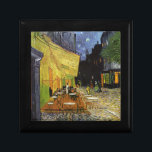 Van Gogh's Night Cafe Minnesask<br><div class="desc">Post-Impressionist Painter Artist Vincent Van Goghs Underbara konstverk och målningar - Cafe Terrace på natten</div>