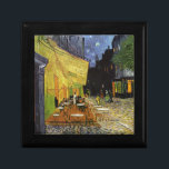 Van Gogh's Night Cafe Minnesask<br><div class="desc">Post-Impressionist Painter Artist Vincent Van Goghs Underbara konstverk och målningar - Cafe Terrace på natten</div>