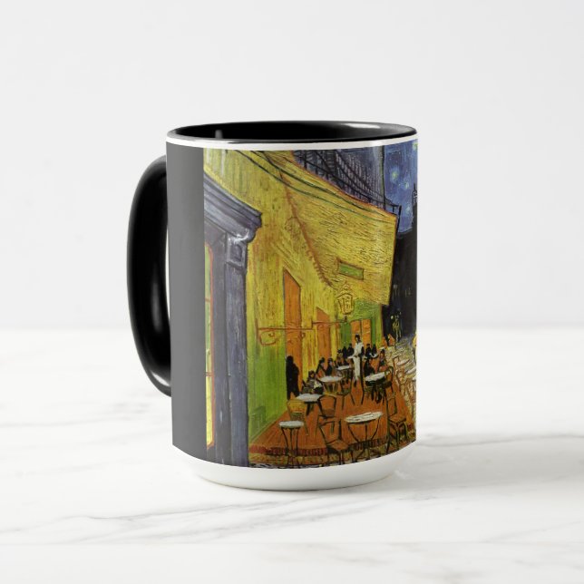 Van Gogh's Night Cafe Mugg (Framsida vänster)