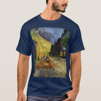 Van Gogh's Night Cafe Navy Blue