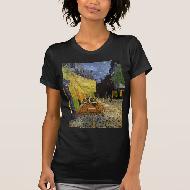 Van Gogh's Night Cafe T-shirt (Framsida)