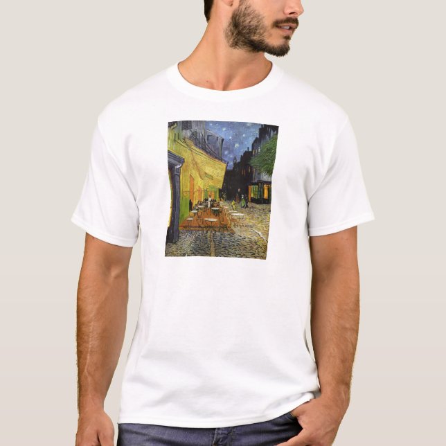 Van Gogh's Night Cafe Tee (Framsida)