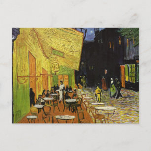 Van Gogh's Night Cafe Vykort