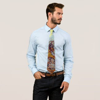 Van Gogh's Olive Träd' Design Tie Slips