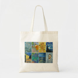 Van Gogh's Paintings Tygkasse
