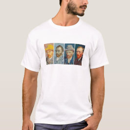 Van Gogh's Self-Porträtt T Shirt