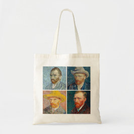 Van Gogh's Self-Porträtt Tygkasse